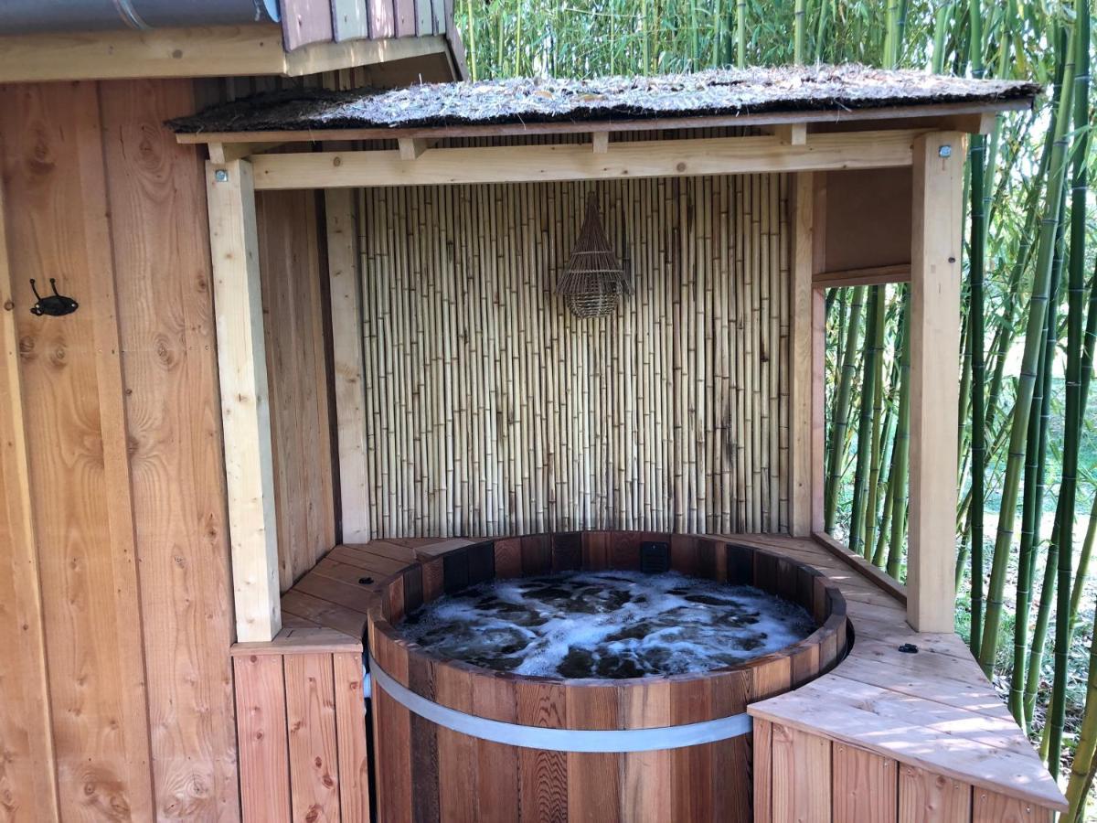 Maisonette Et Spa Bois La Bégude-de-Mazenc المظهر الخارجي الصورة